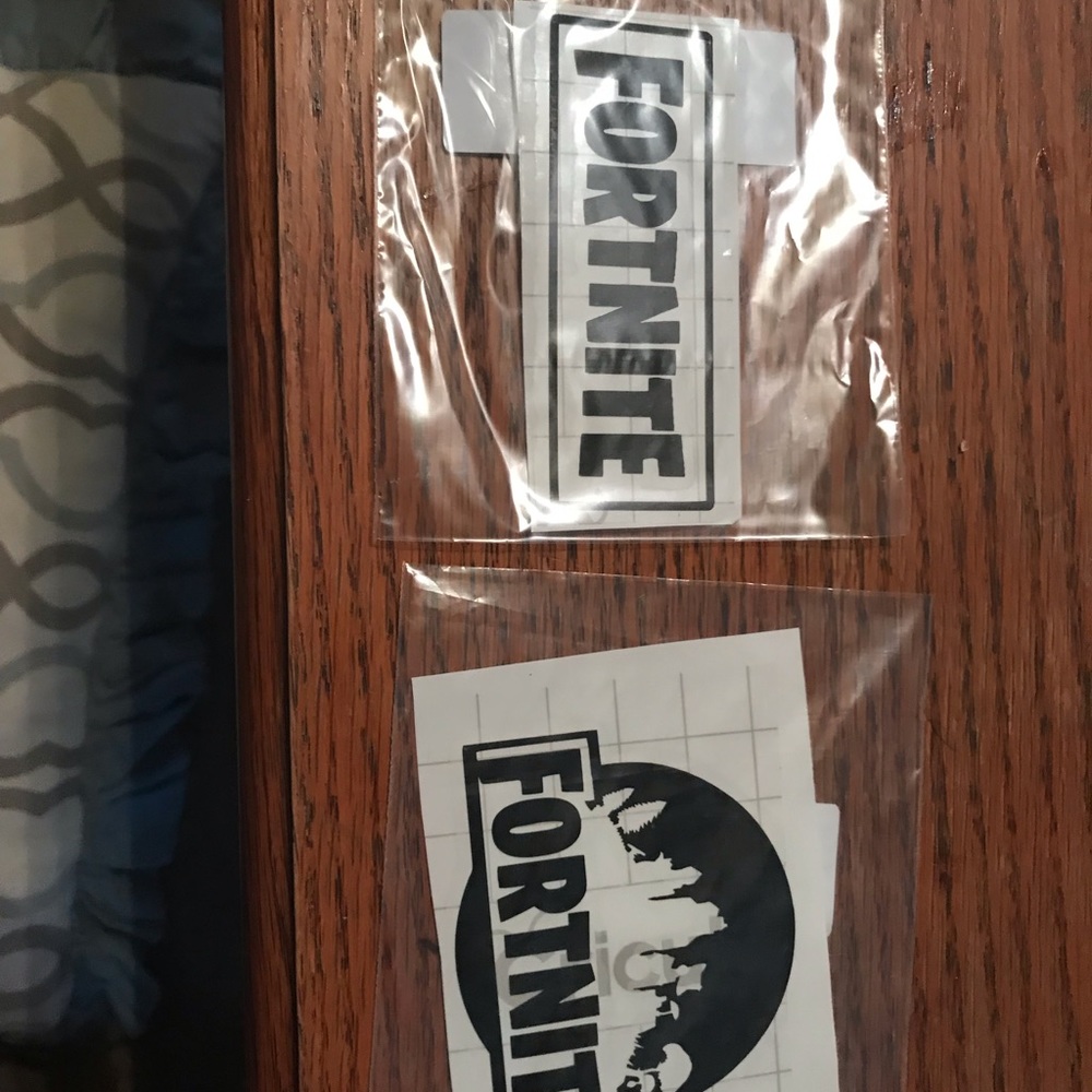 Cups decals